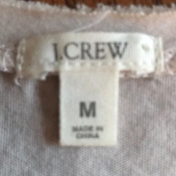 J Crew Embellished Tank M - Picture 5 of 5